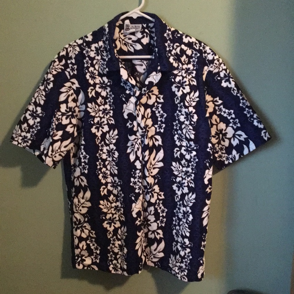 Authentic Hawaiian Shirt